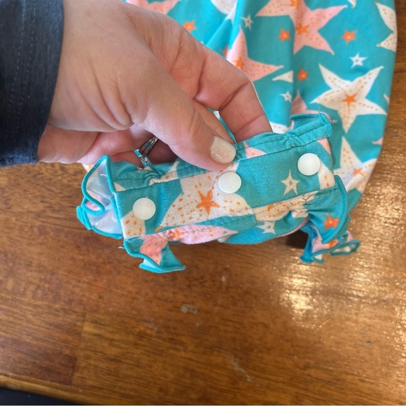 Sweethoney blue orange cream starfish bubble size 3T - Picture 2 of 4